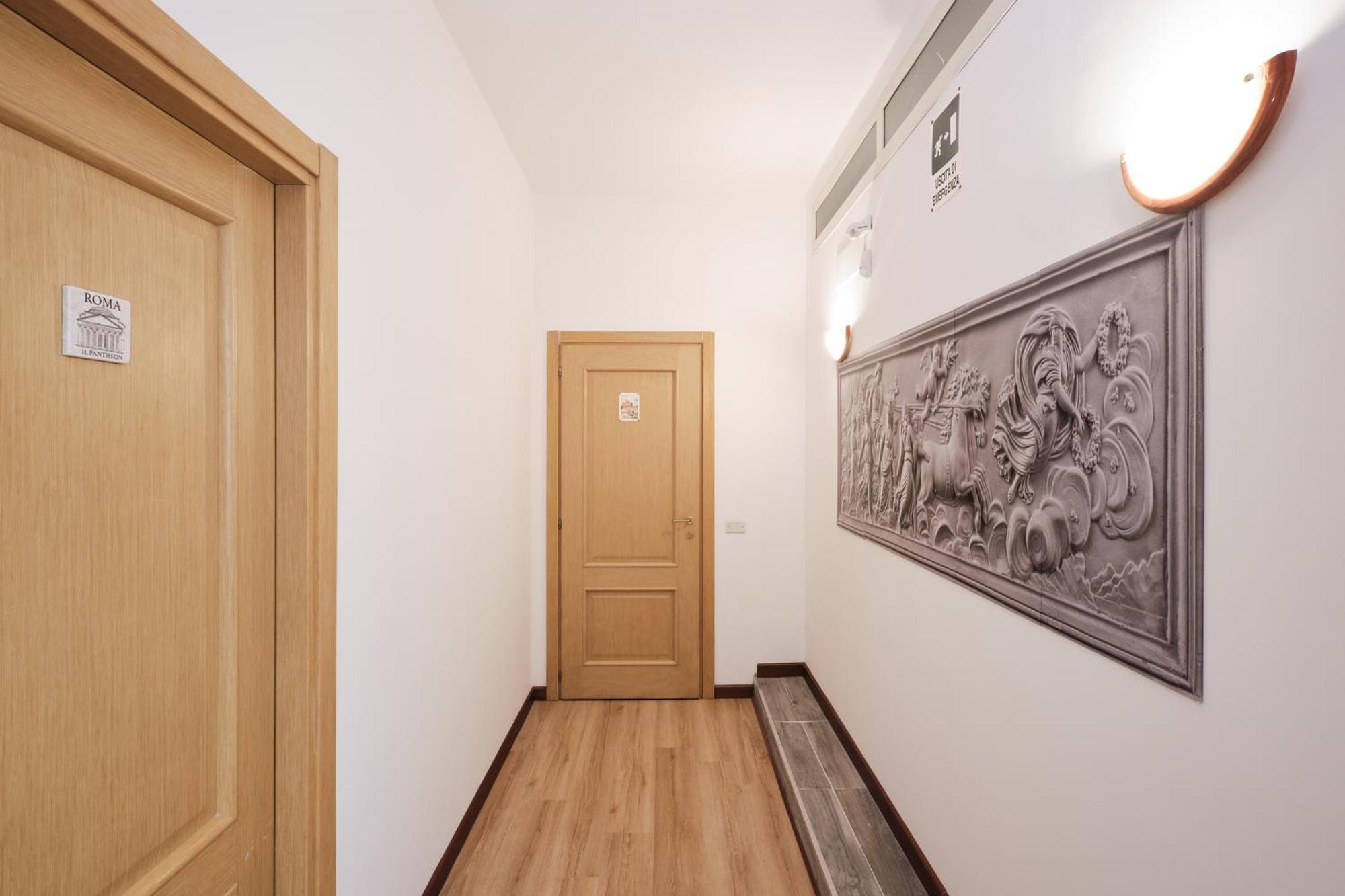 Il Pontefice Luxury Bed and Breakfast Rom Exteriör bild