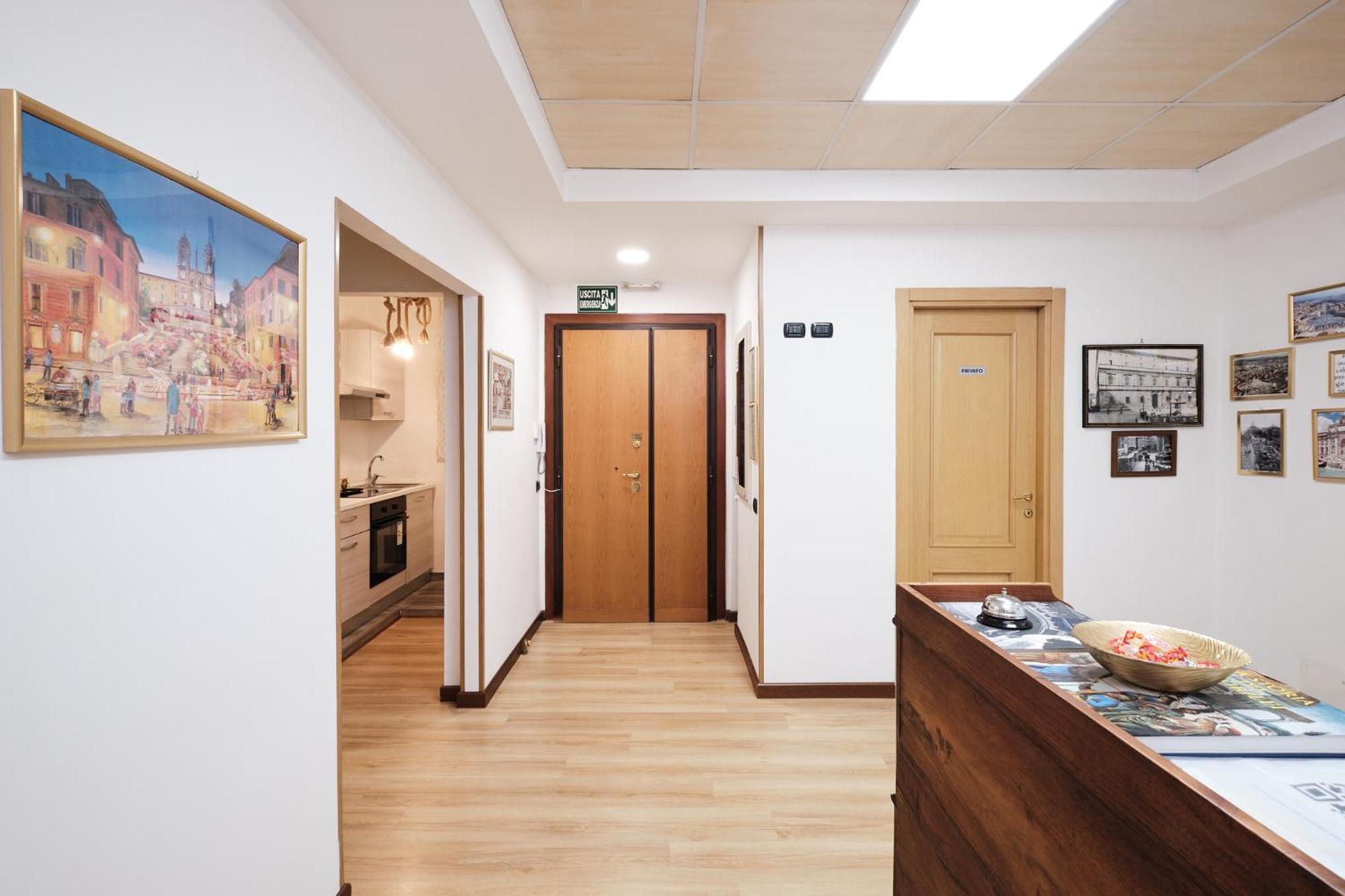 Il Pontefice Luxury Bed and Breakfast Rom Exteriör bild